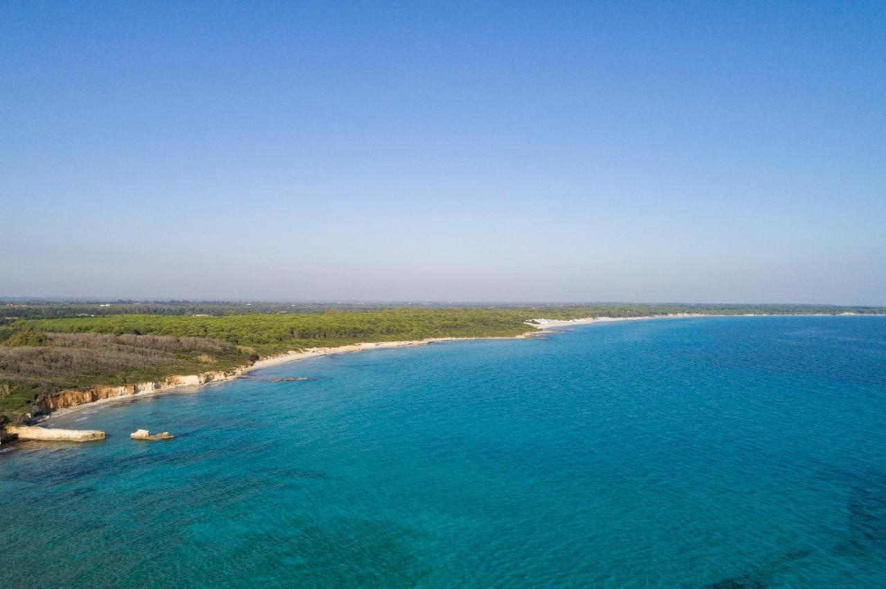 Masseria Mongio Dell'Elefante Отранто Экстерьер фото